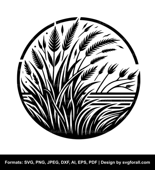 Grass SVG Vector