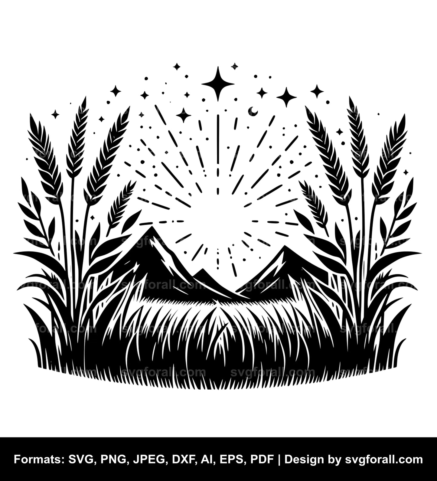 Grass Vector SVG