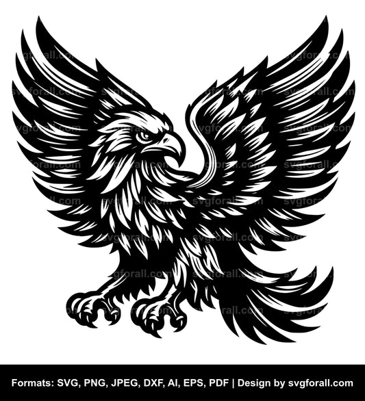 Griffin Black SVG