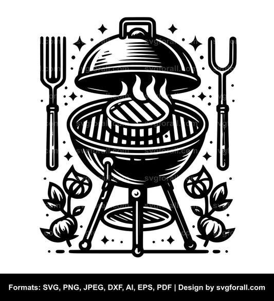 Grill SVG PNG