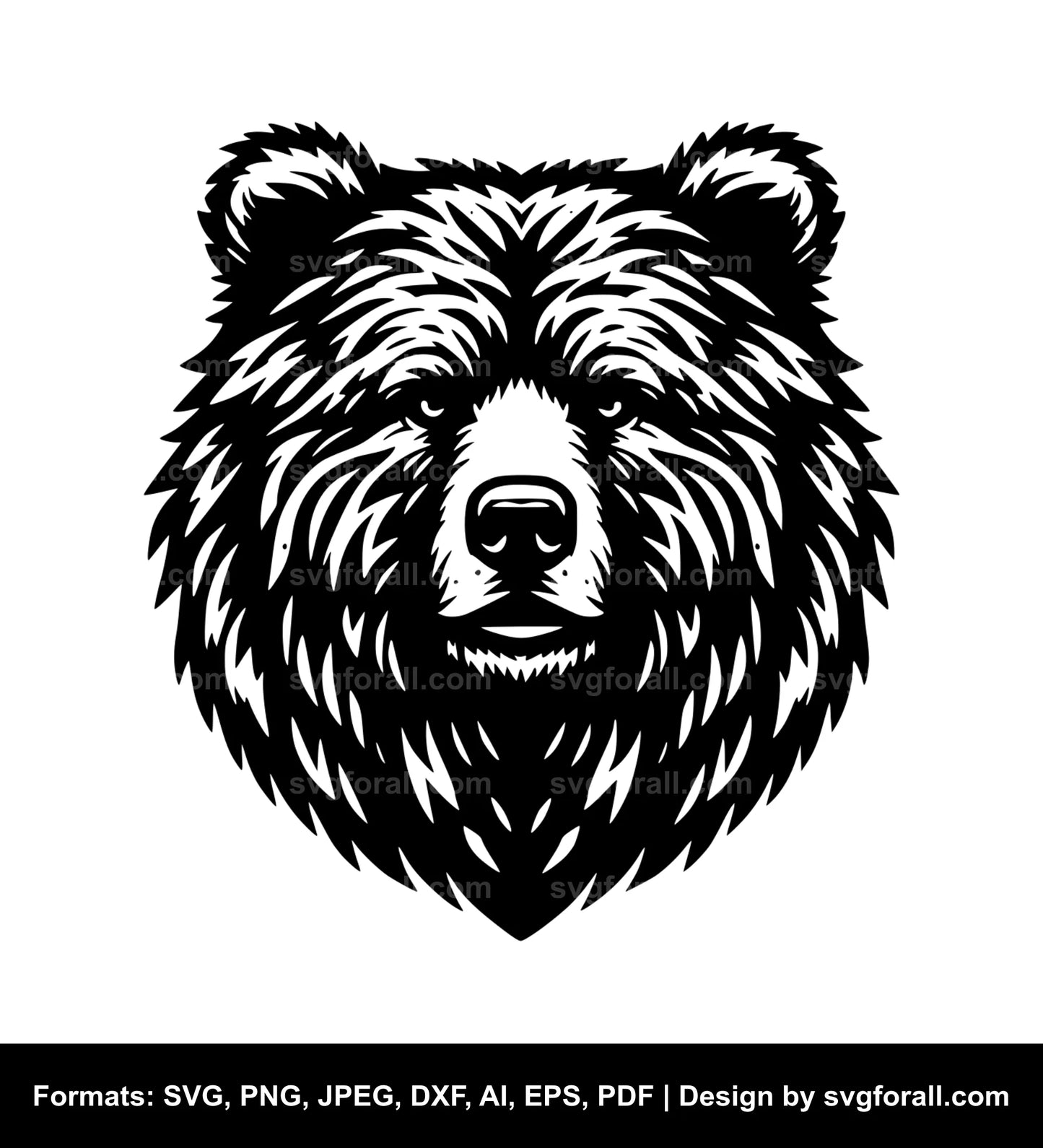 Grizzly SVG