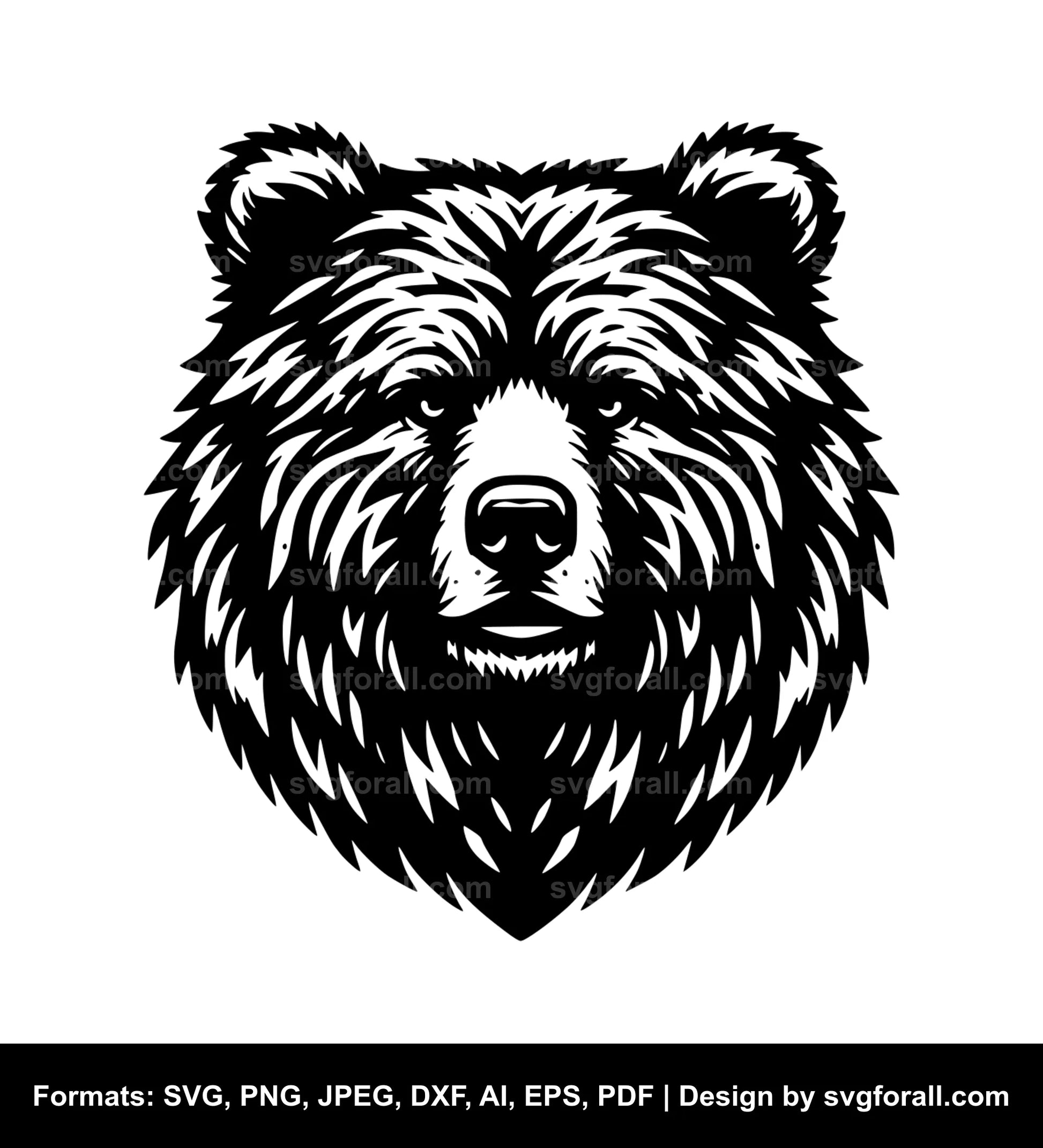 Grizzly SVG