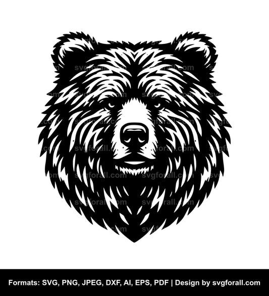 Grizzly SVG