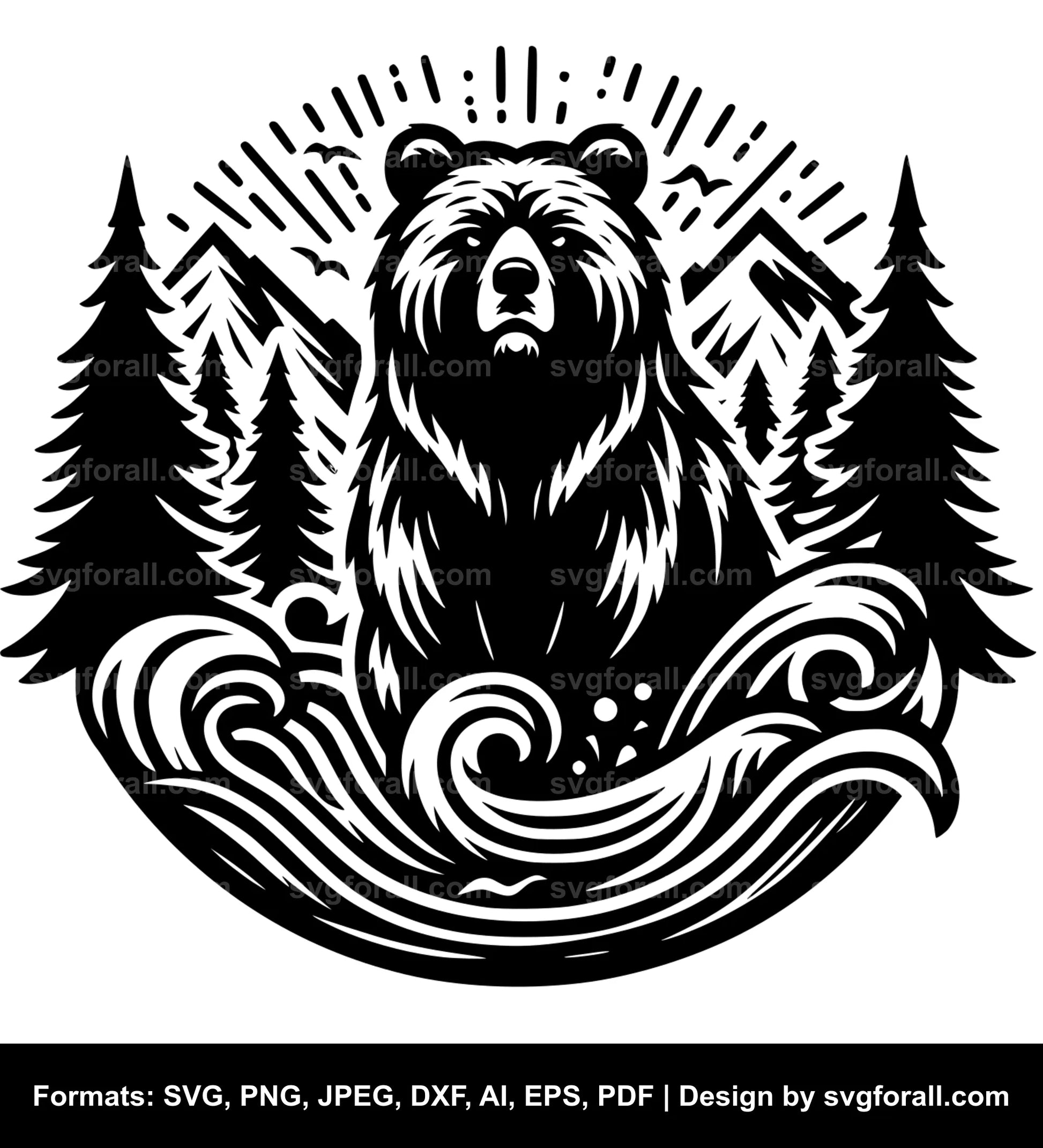 Grizzly SVG Download