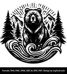 Grizzly SVG