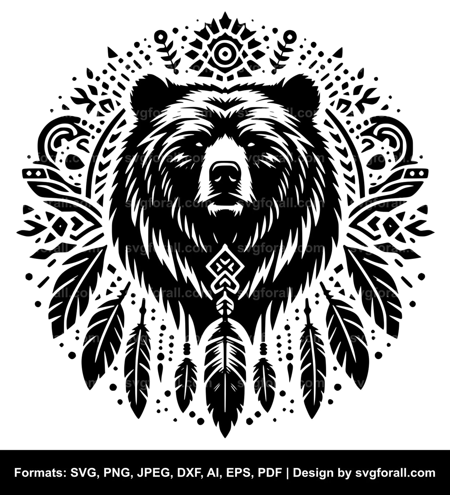 Grizzly SVG File