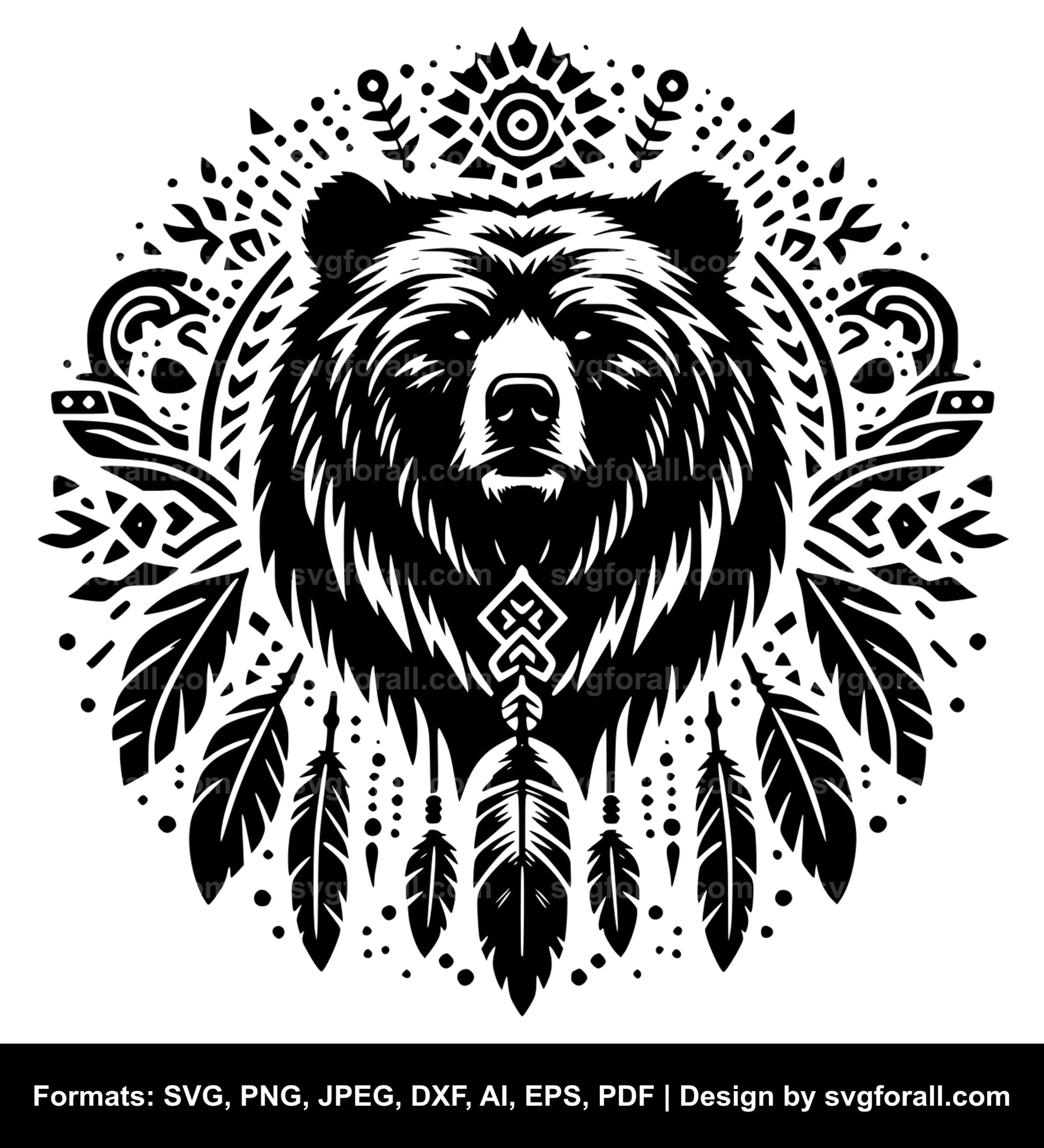 Grizzly SVG File