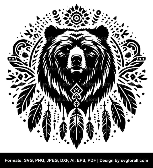 Grizzly SVG File