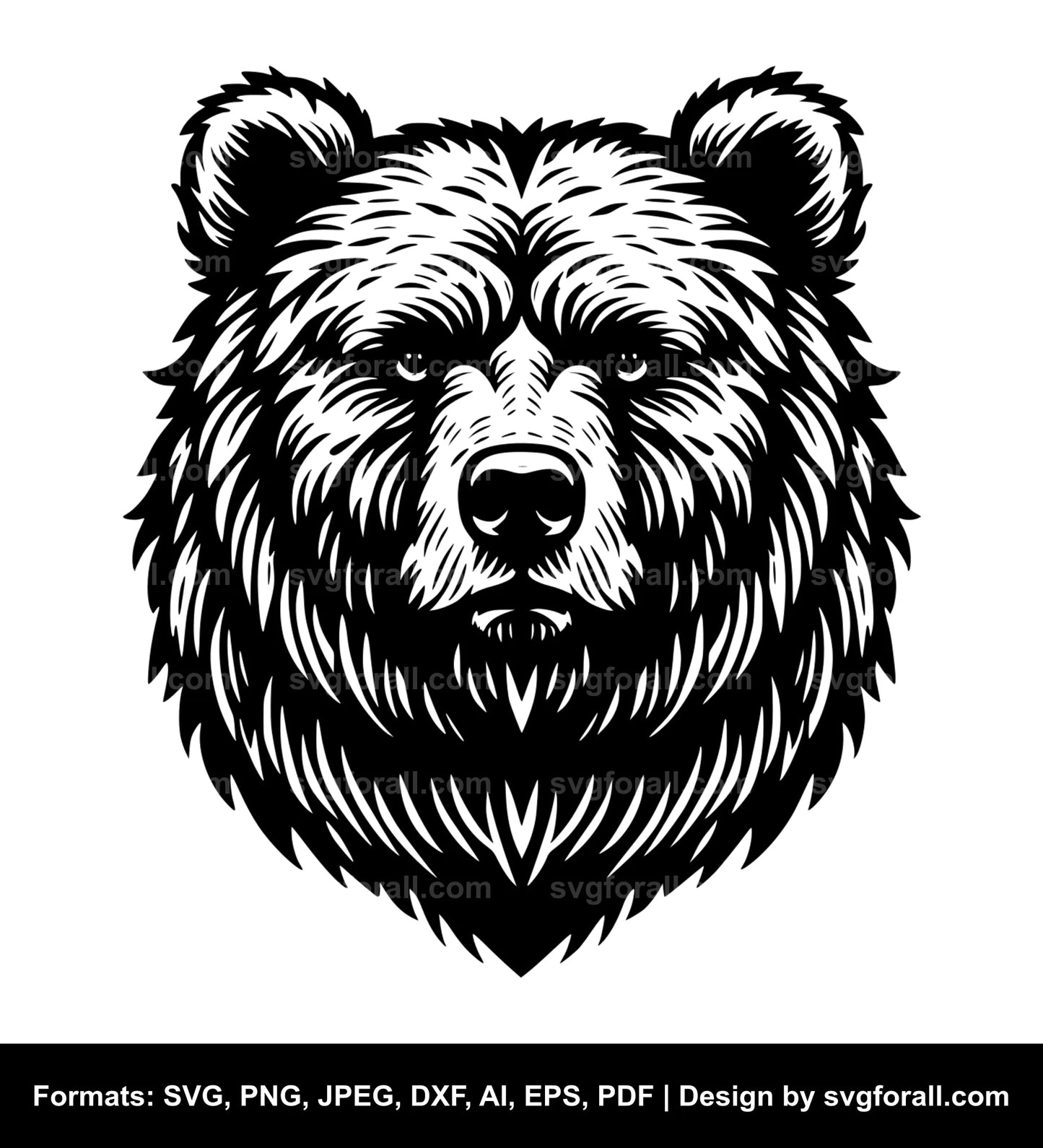 Grizzly Vector SVG