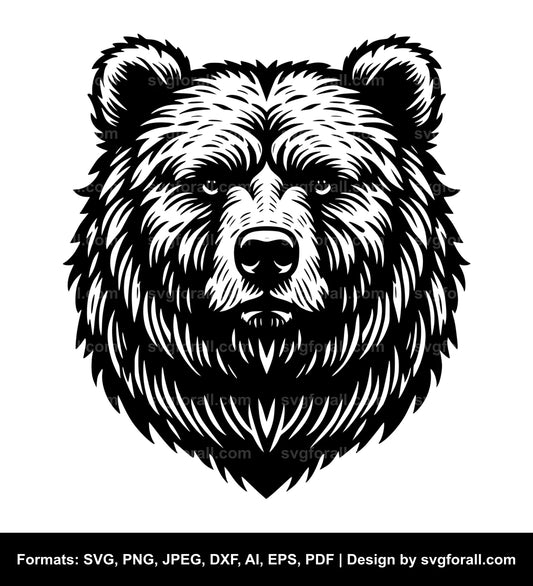 Grizzly Vector SVG