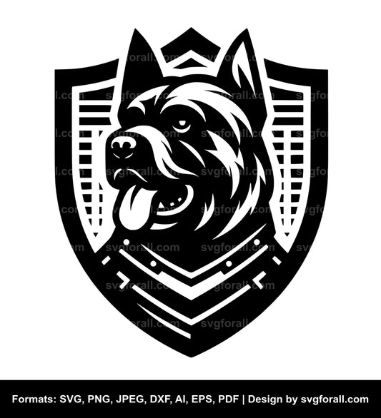 Guard Dog SVG