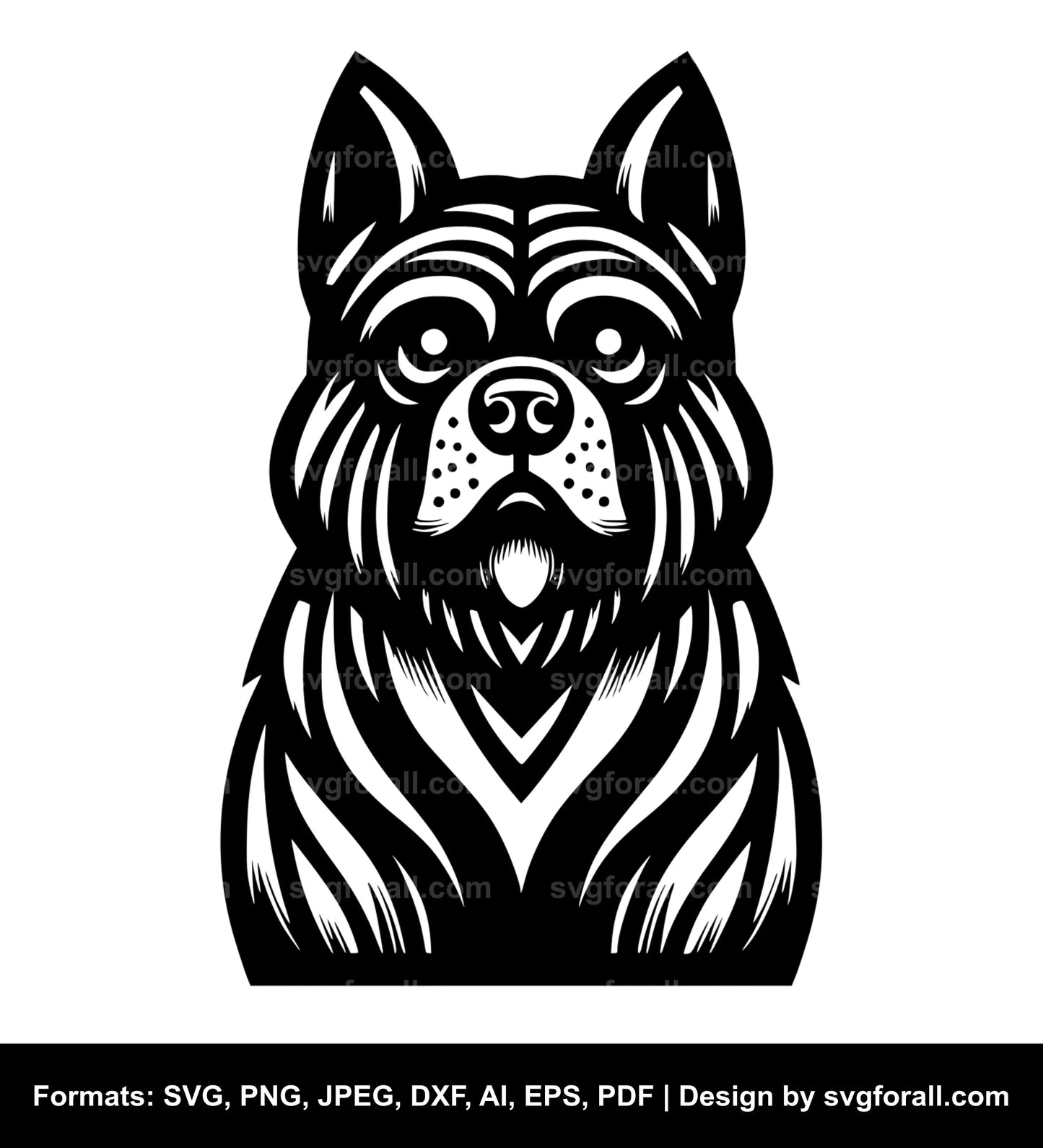 Guard Dog SVG File