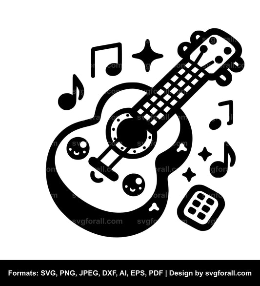 Guitar SVG