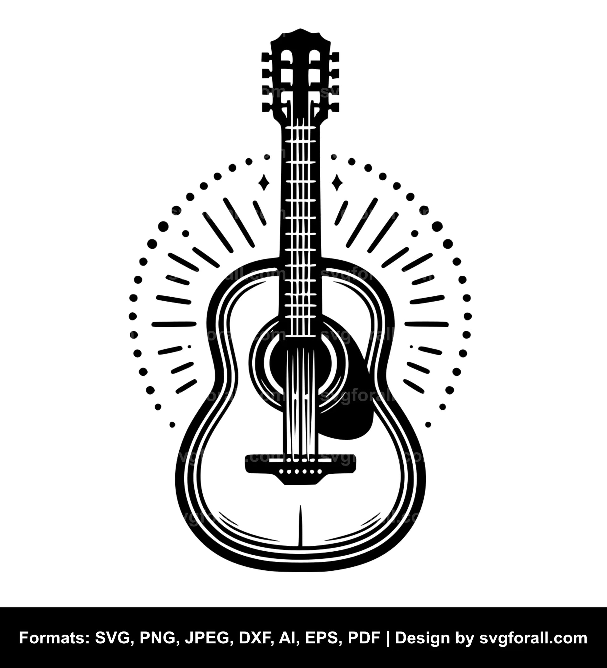 Guitar SVG Download