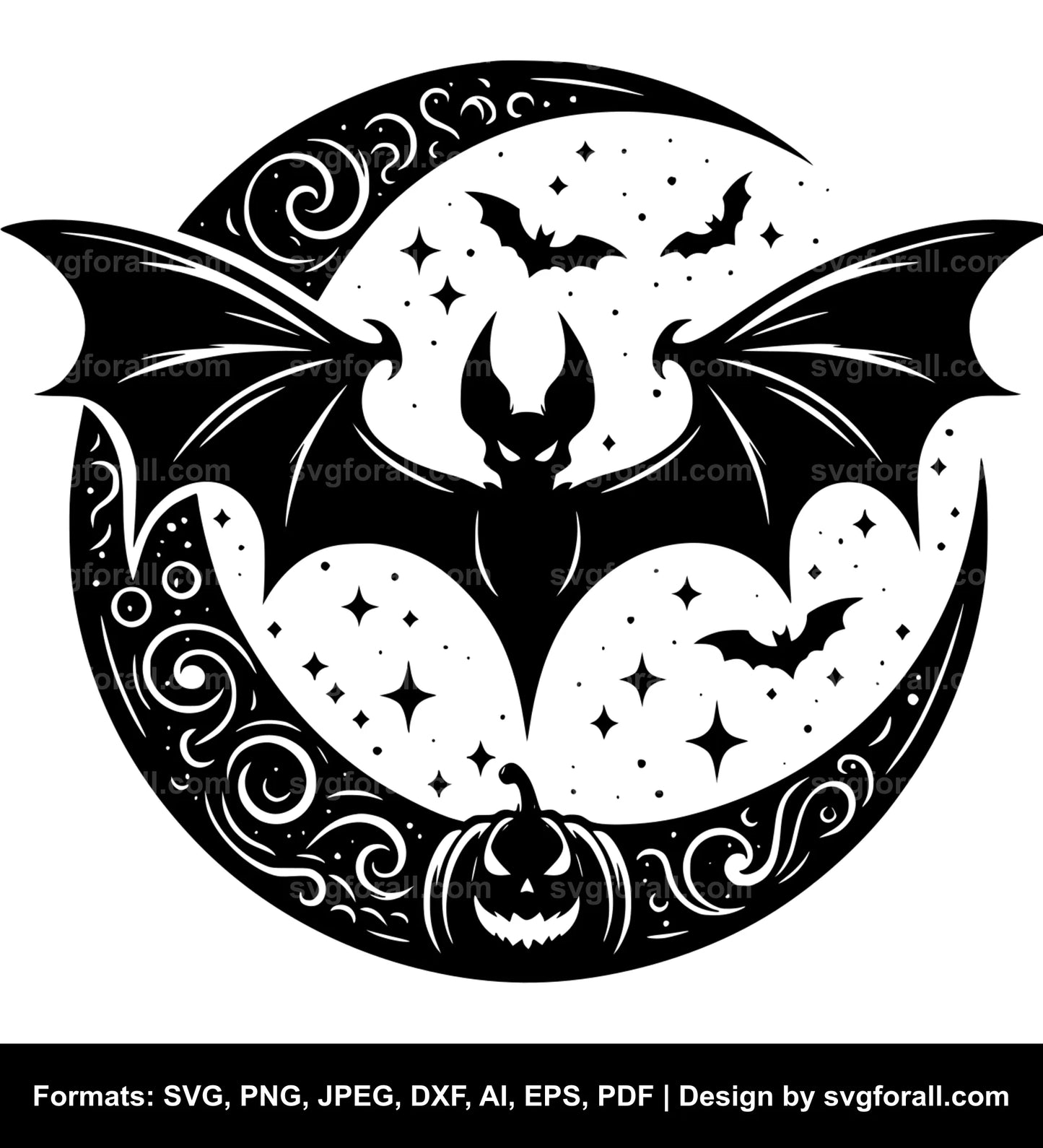 Halloween Bat Cricut SVG