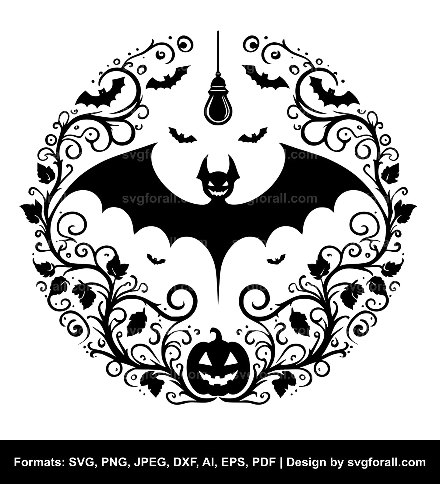 Halloween Bat SVG