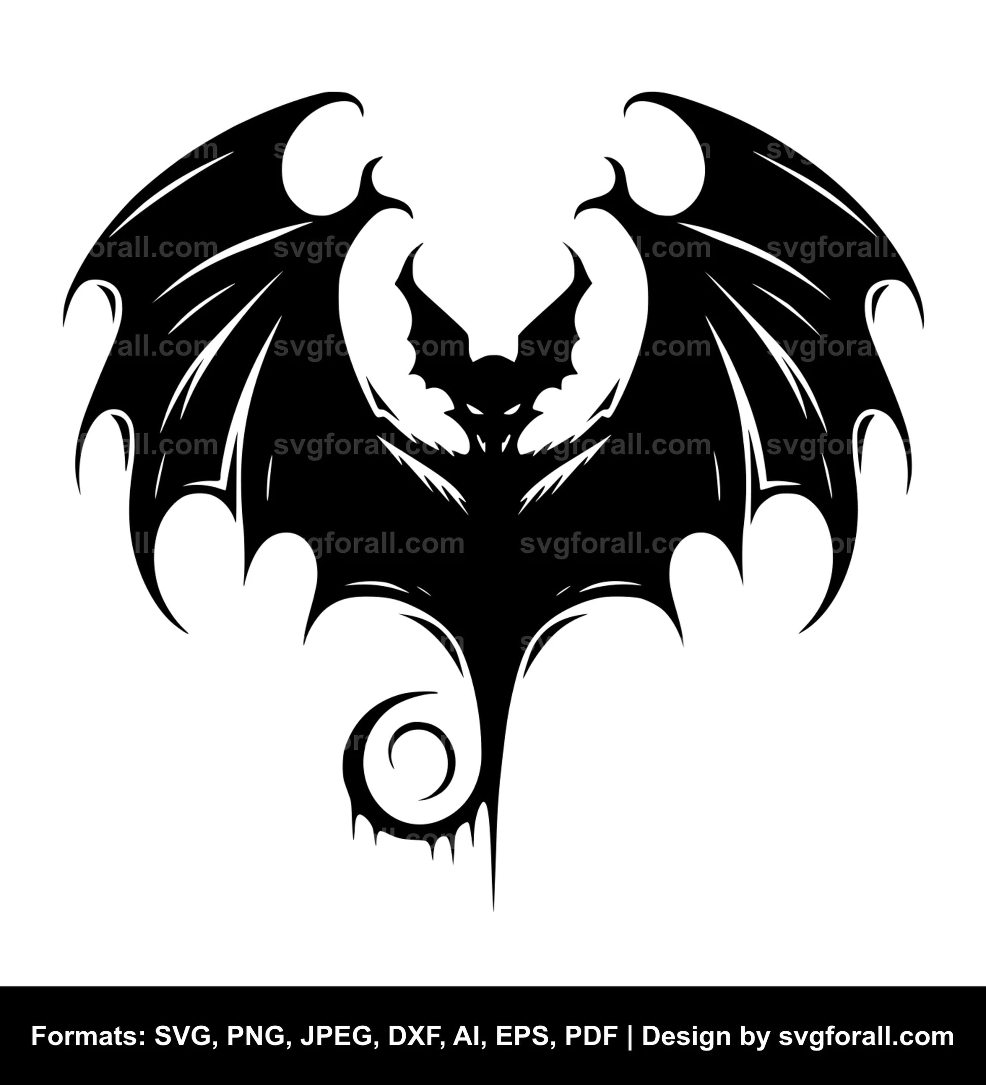 Halloween Bat SVG Clipart