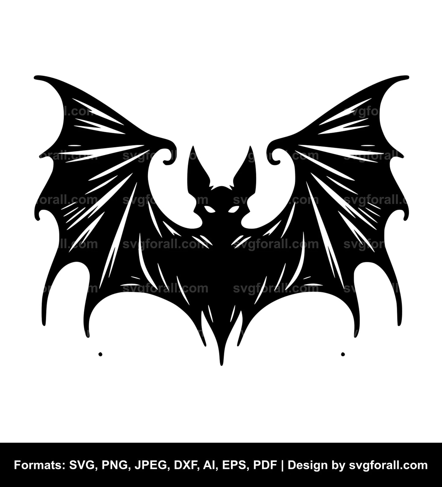 Halloween Bat SVG Download