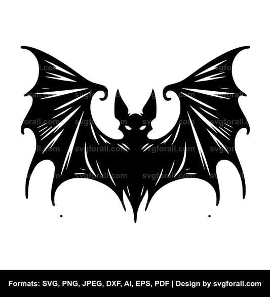 Halloween Bat SVG Download