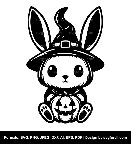 Halloween Bunny Cricut SVG