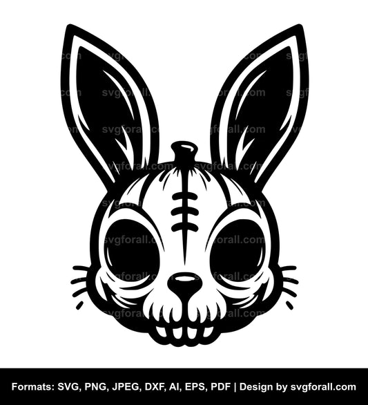 Halloween Bunny SVG