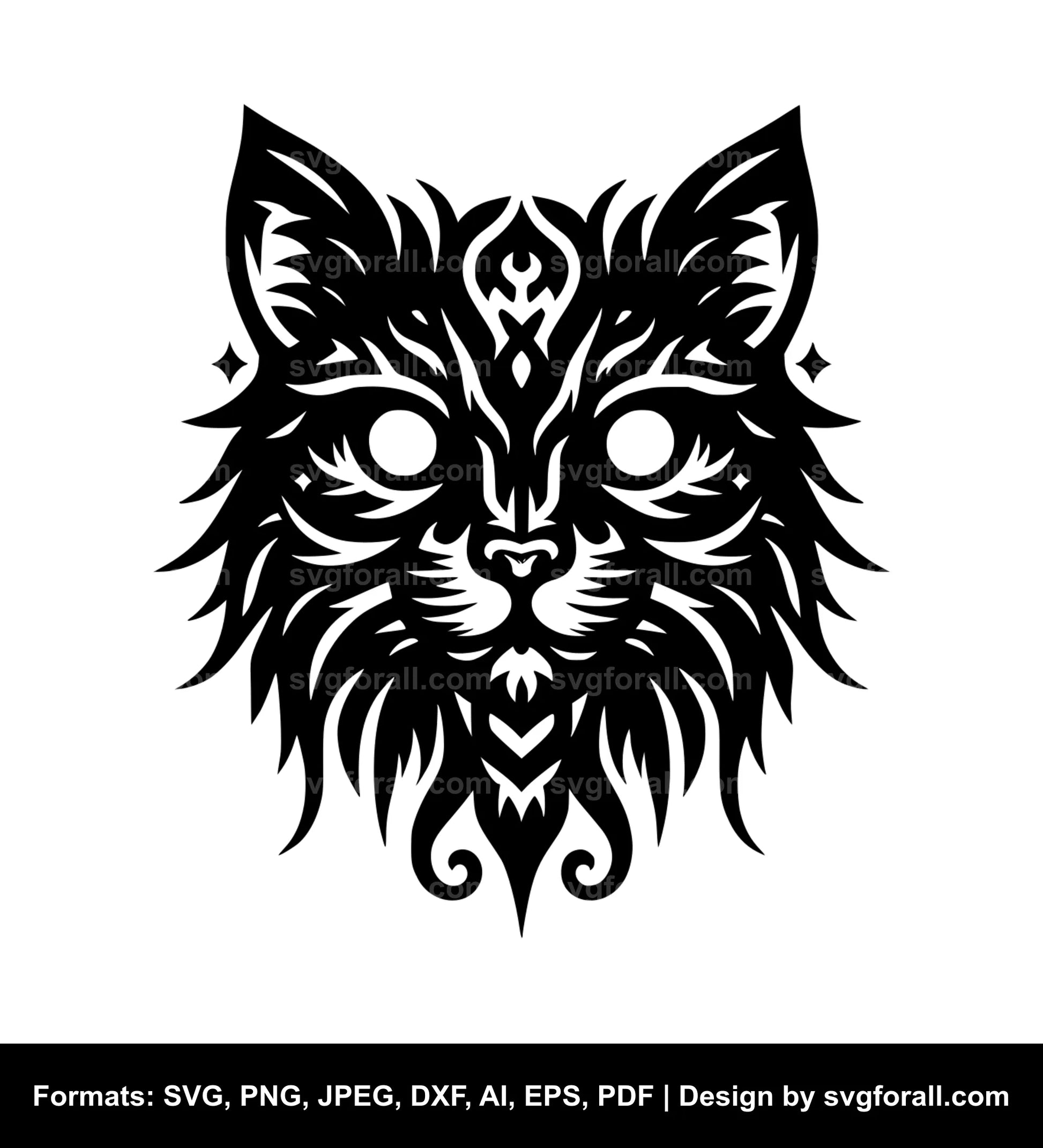 Halloween Cat Cricut SVG Download