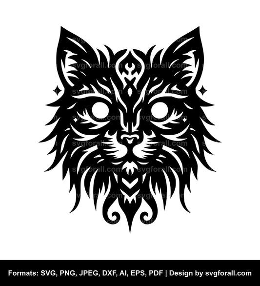 Halloween Cat Cricut SVG Download