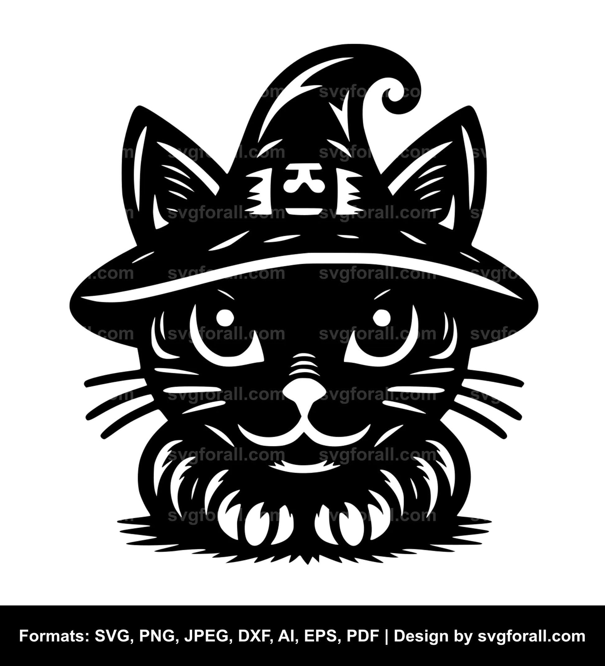 Halloween Cat SVG