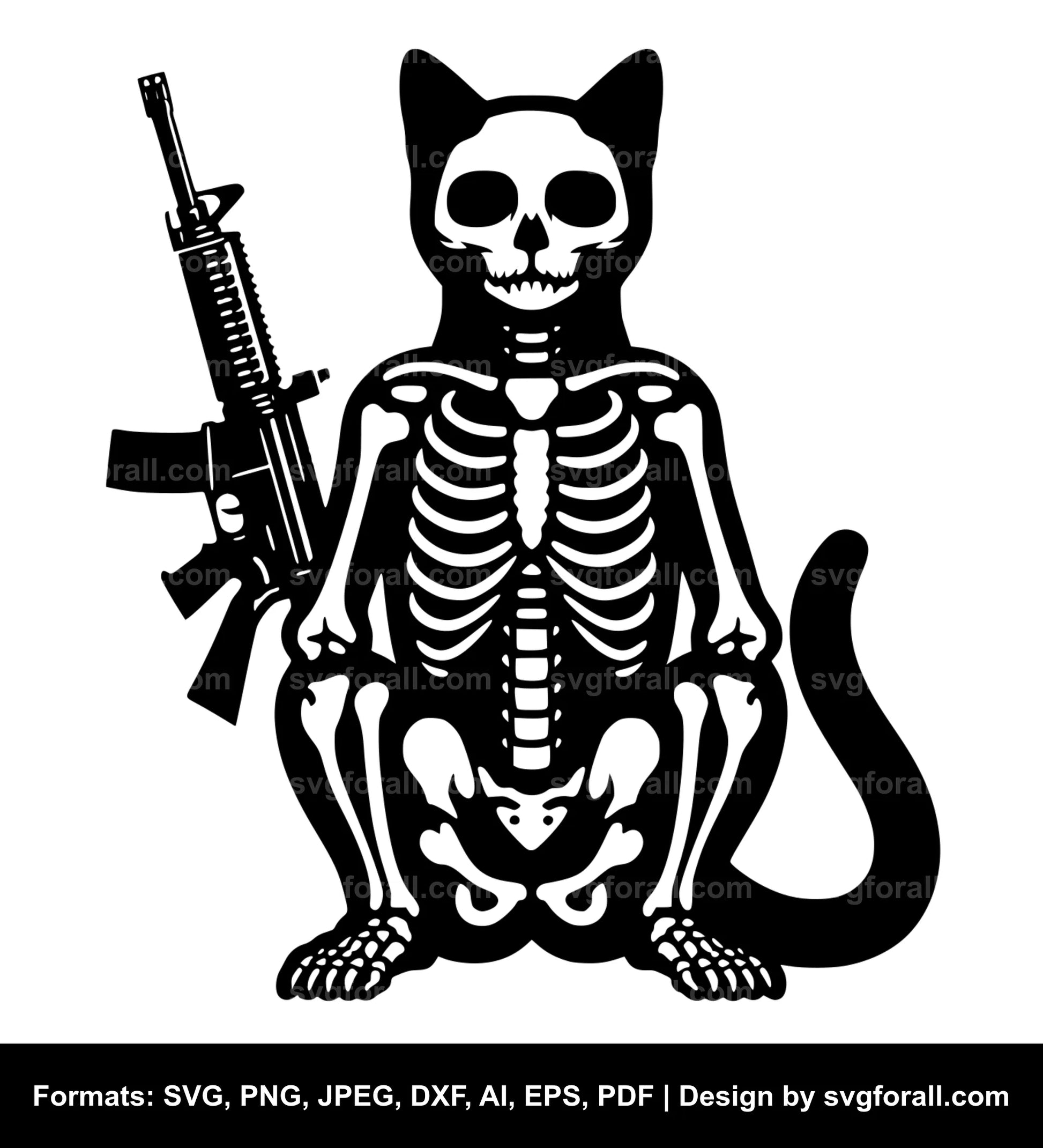 Halloween Cat SVG High Resolution