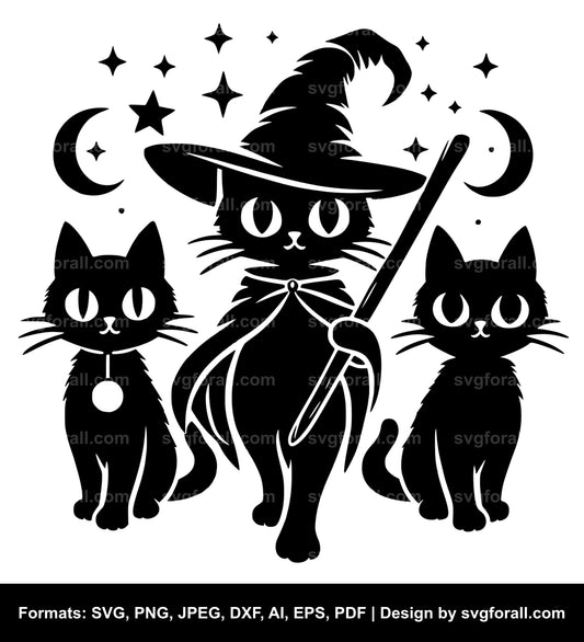 Halloween Cat SVG [for Cricut]