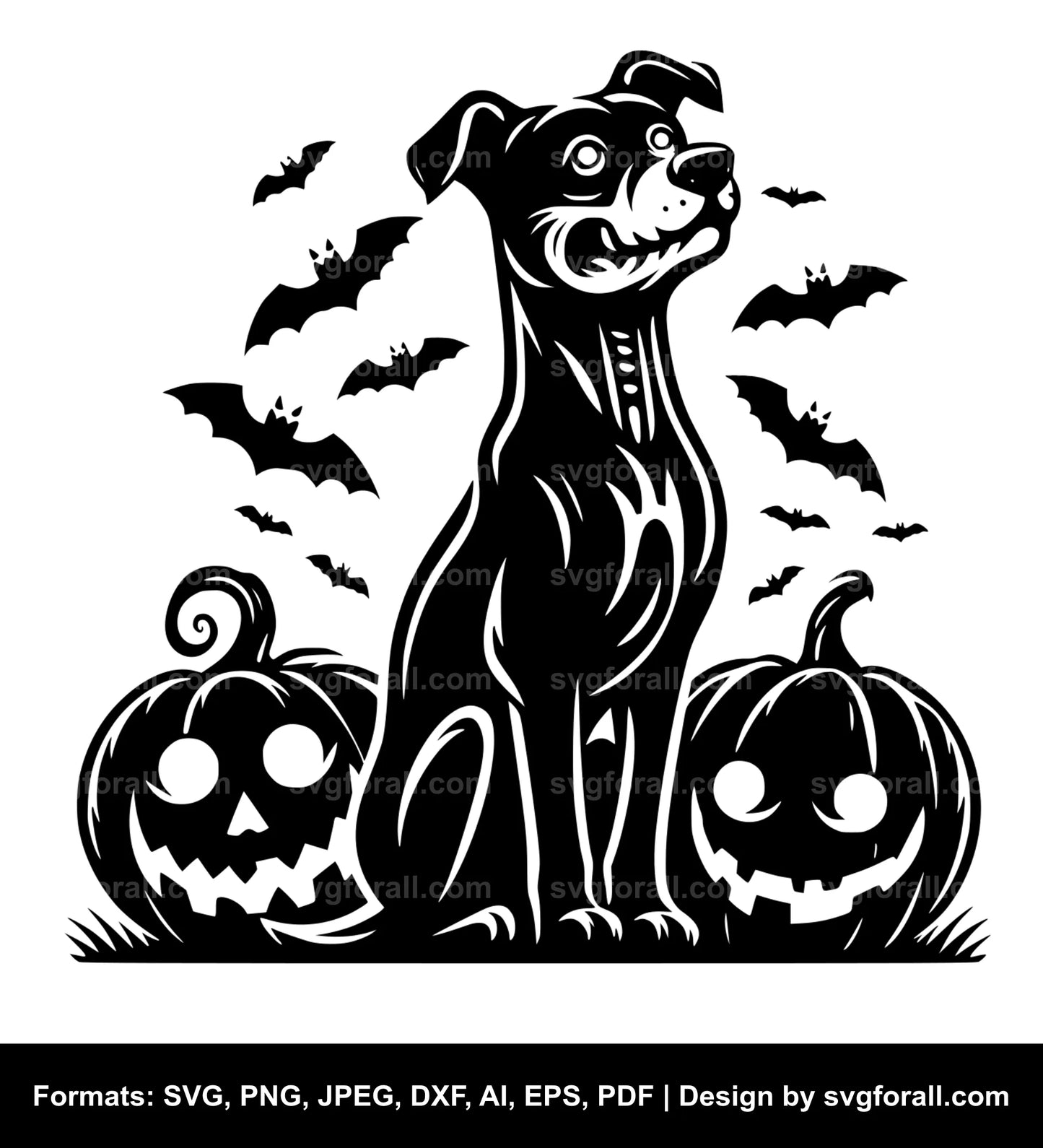 Halloween Dog SVG