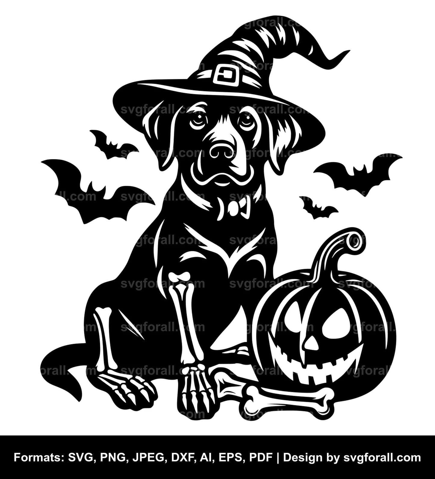 Halloween Dog SVG File