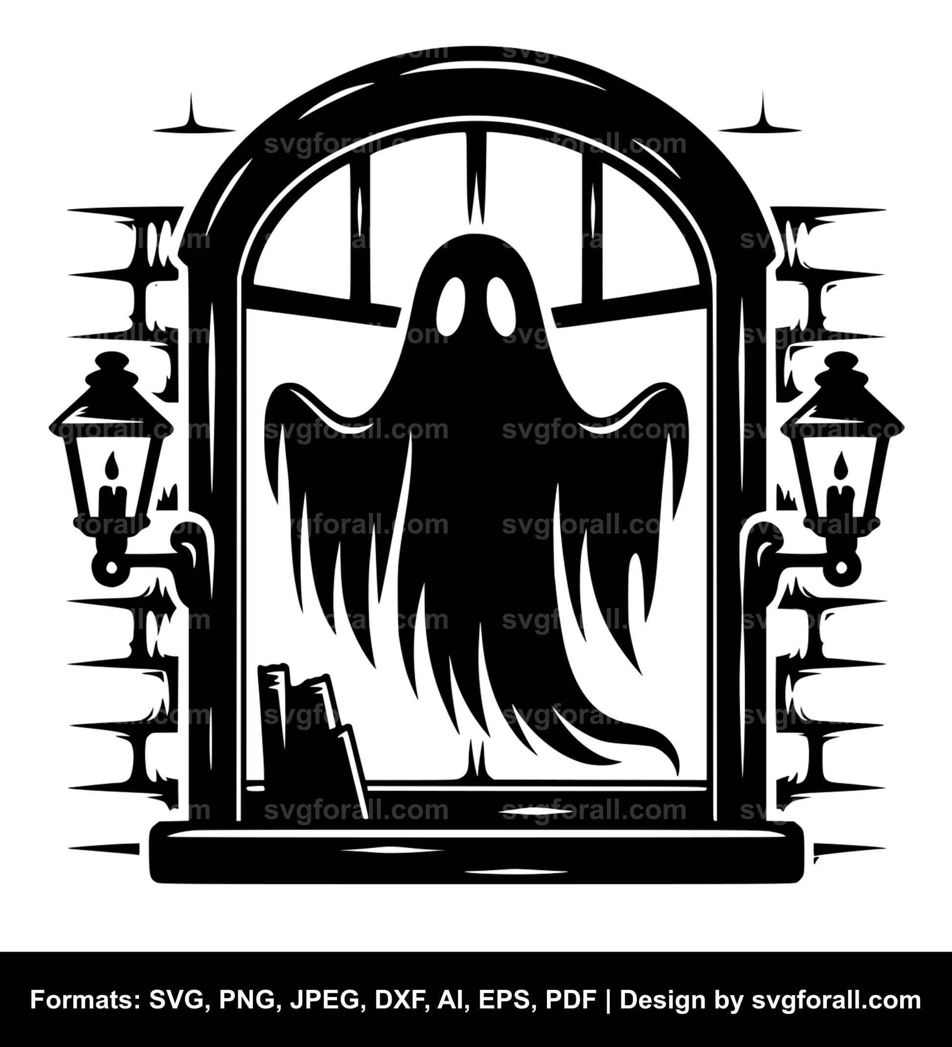 Halloween Ghost Cricut SVG