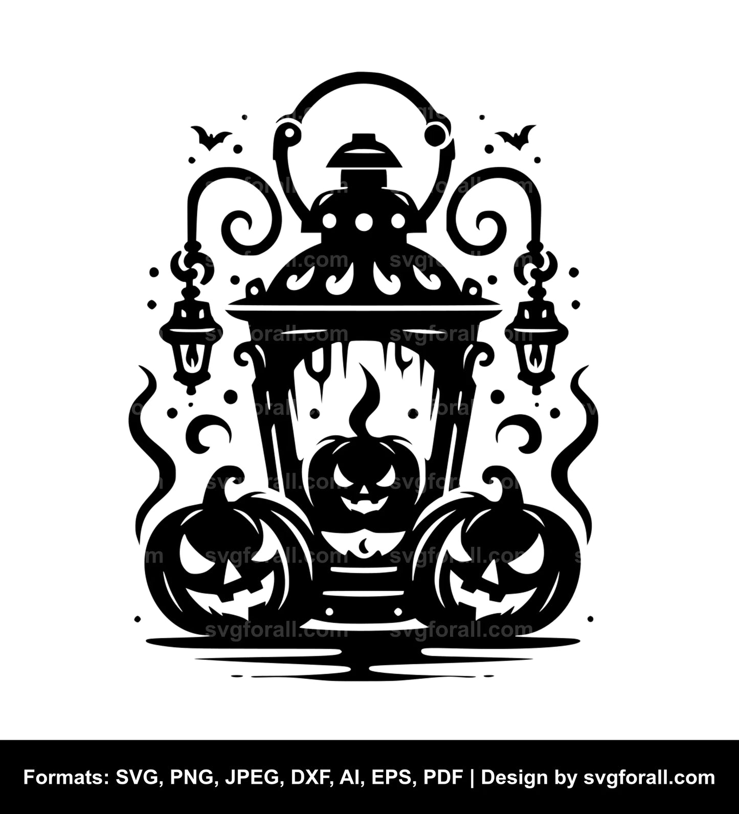 Halloween Lantern Cricut SVG