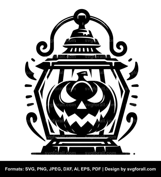 Halloween Lantern SVG