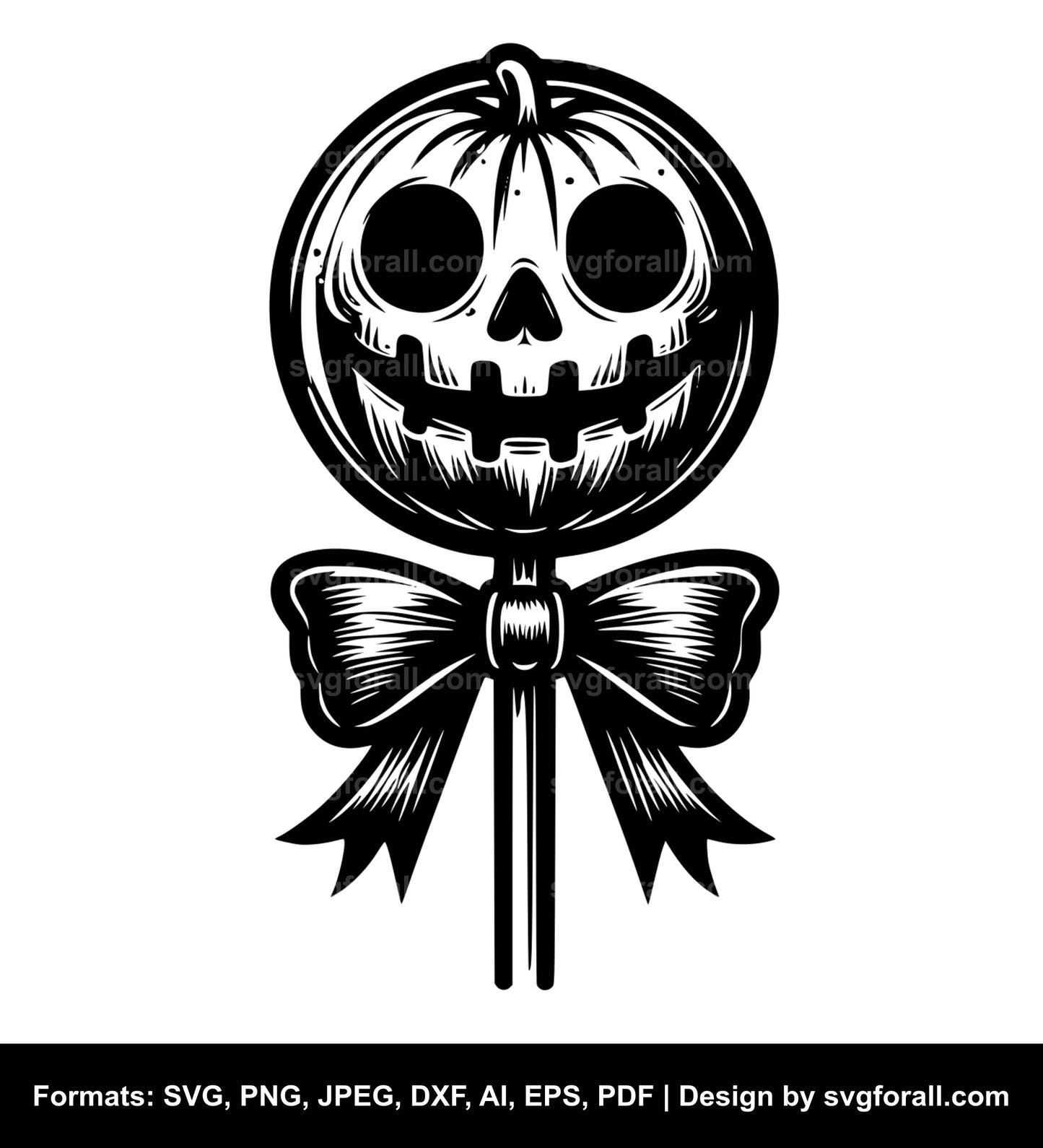 Halloween Lollipop Cricut SVG