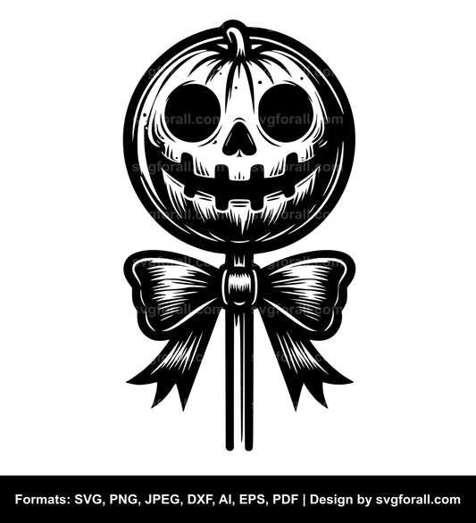 Halloween Lollipop Cricut SVG