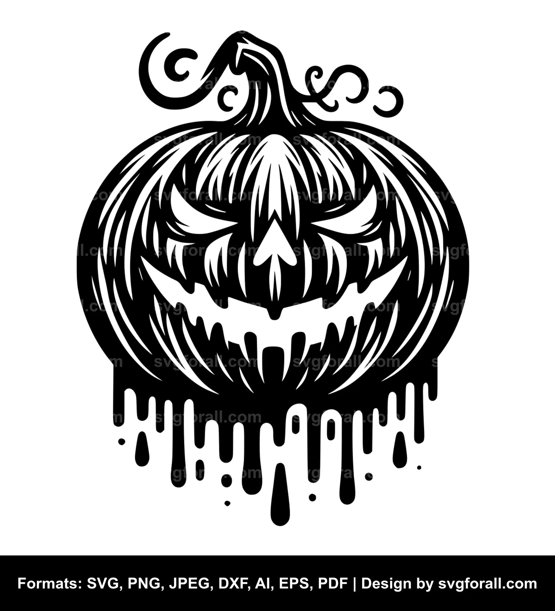 Halloween Pumpkin Cricut SVG