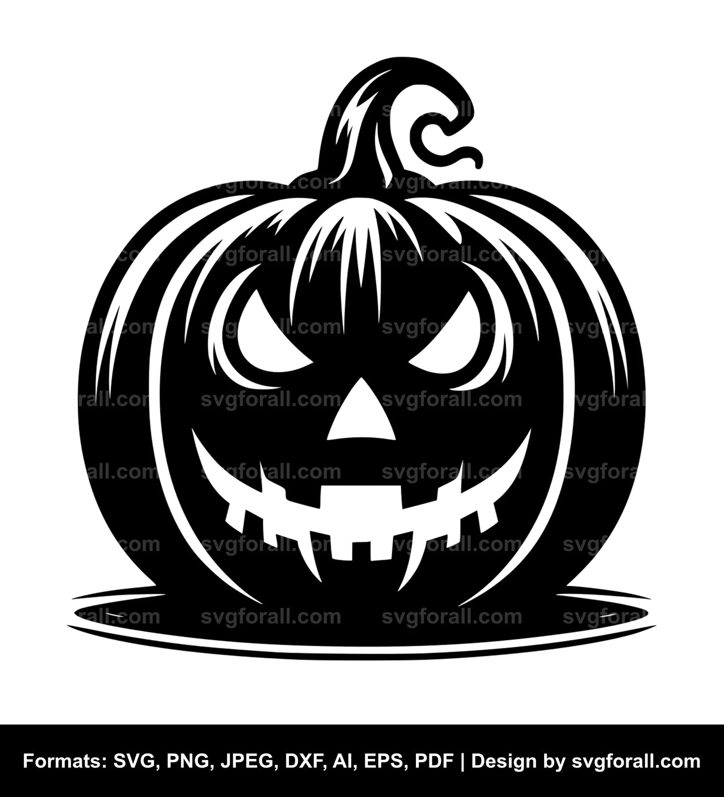 Halloween Pumpkin SVG