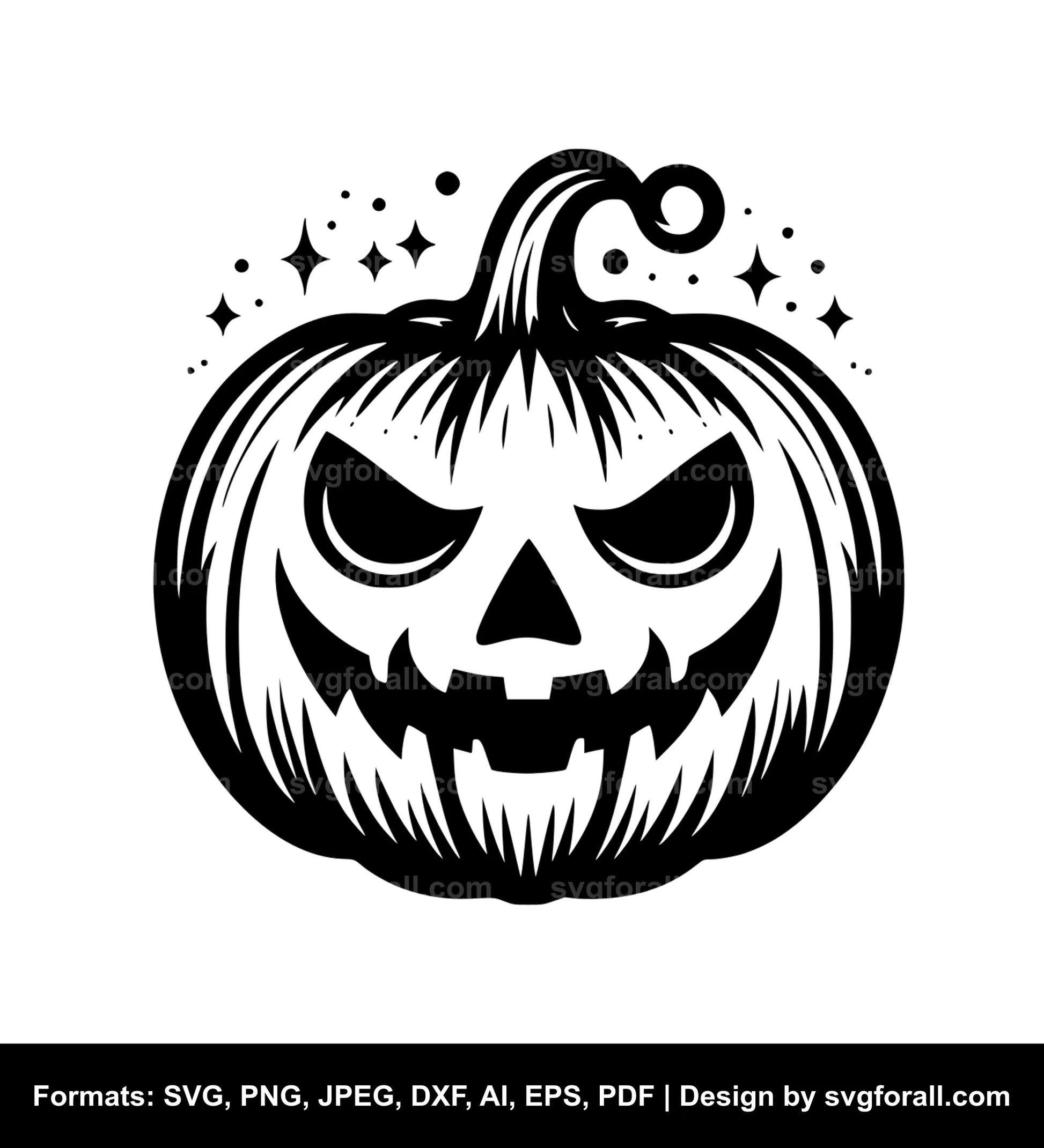 Halloween Pumpkin SVG Download