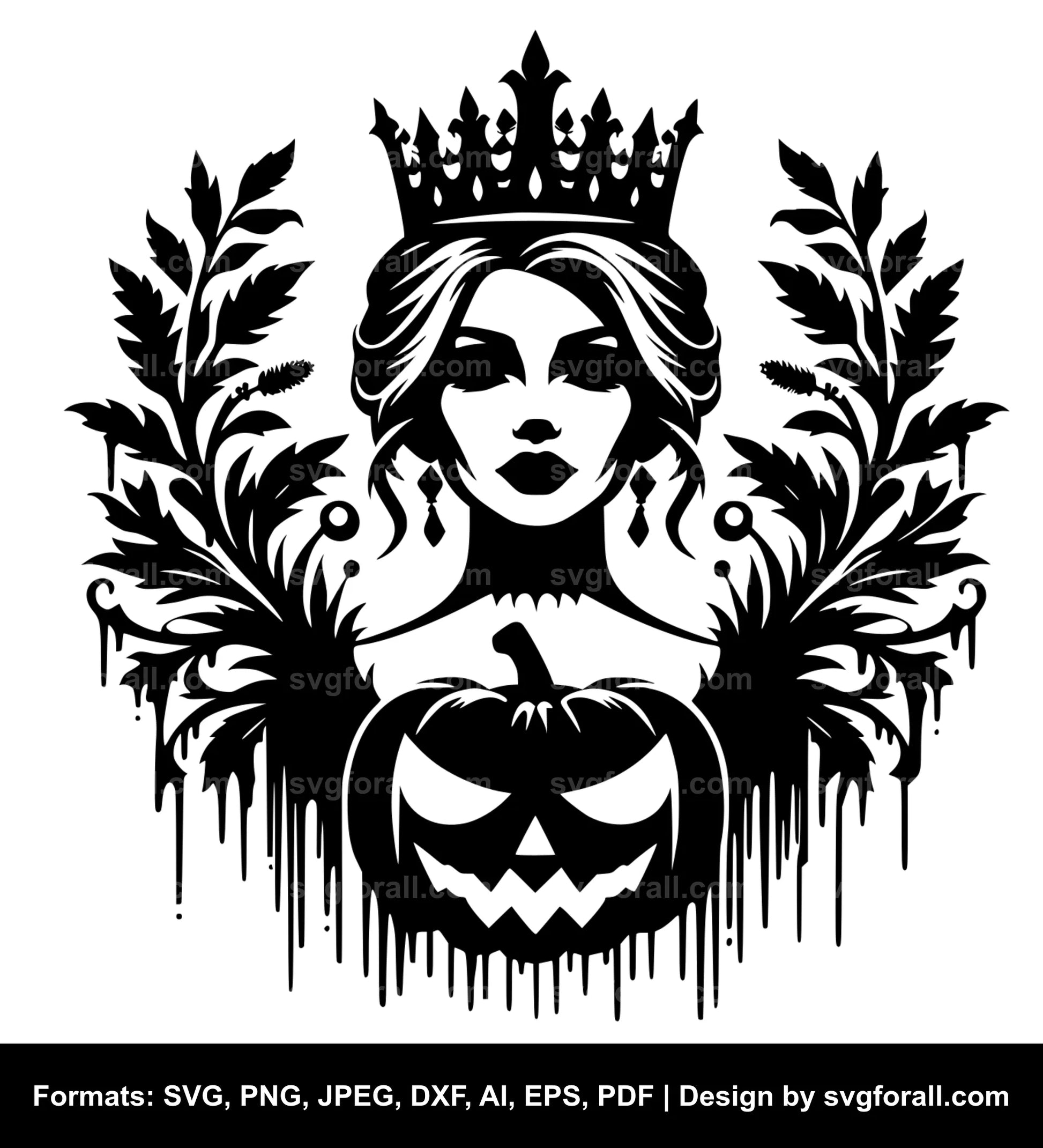 Halloween Queen Cricut SVG