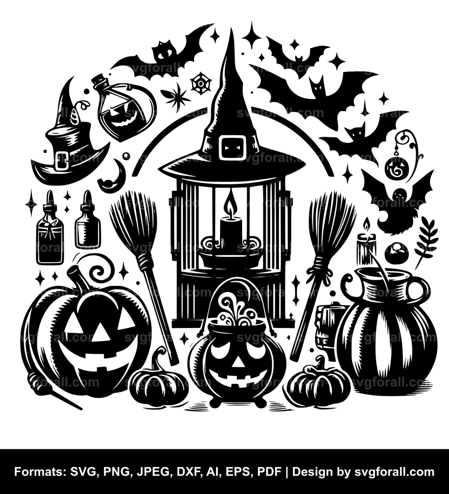 Halloween SVG - For Cricut