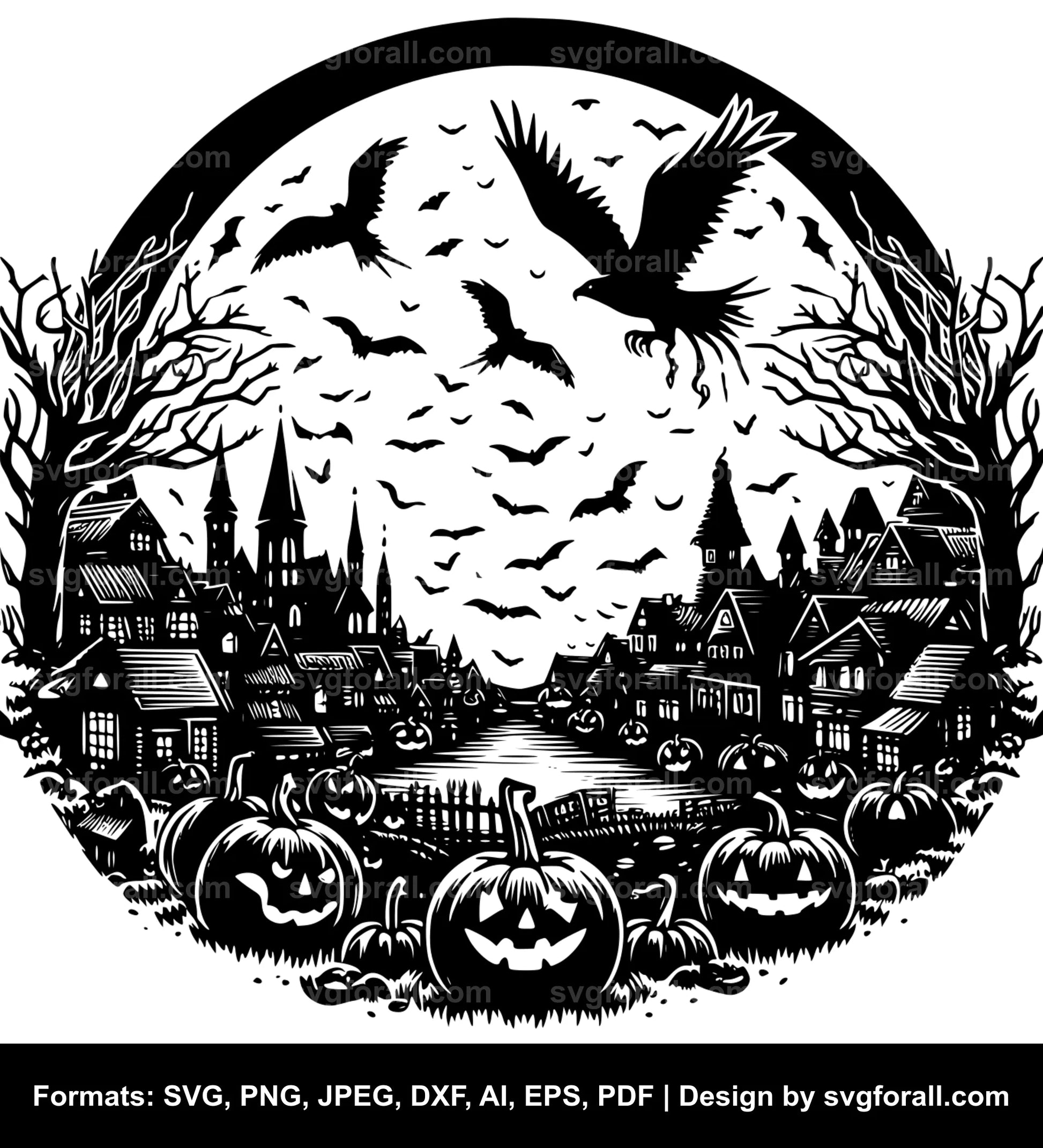 Halloween SVG Download File