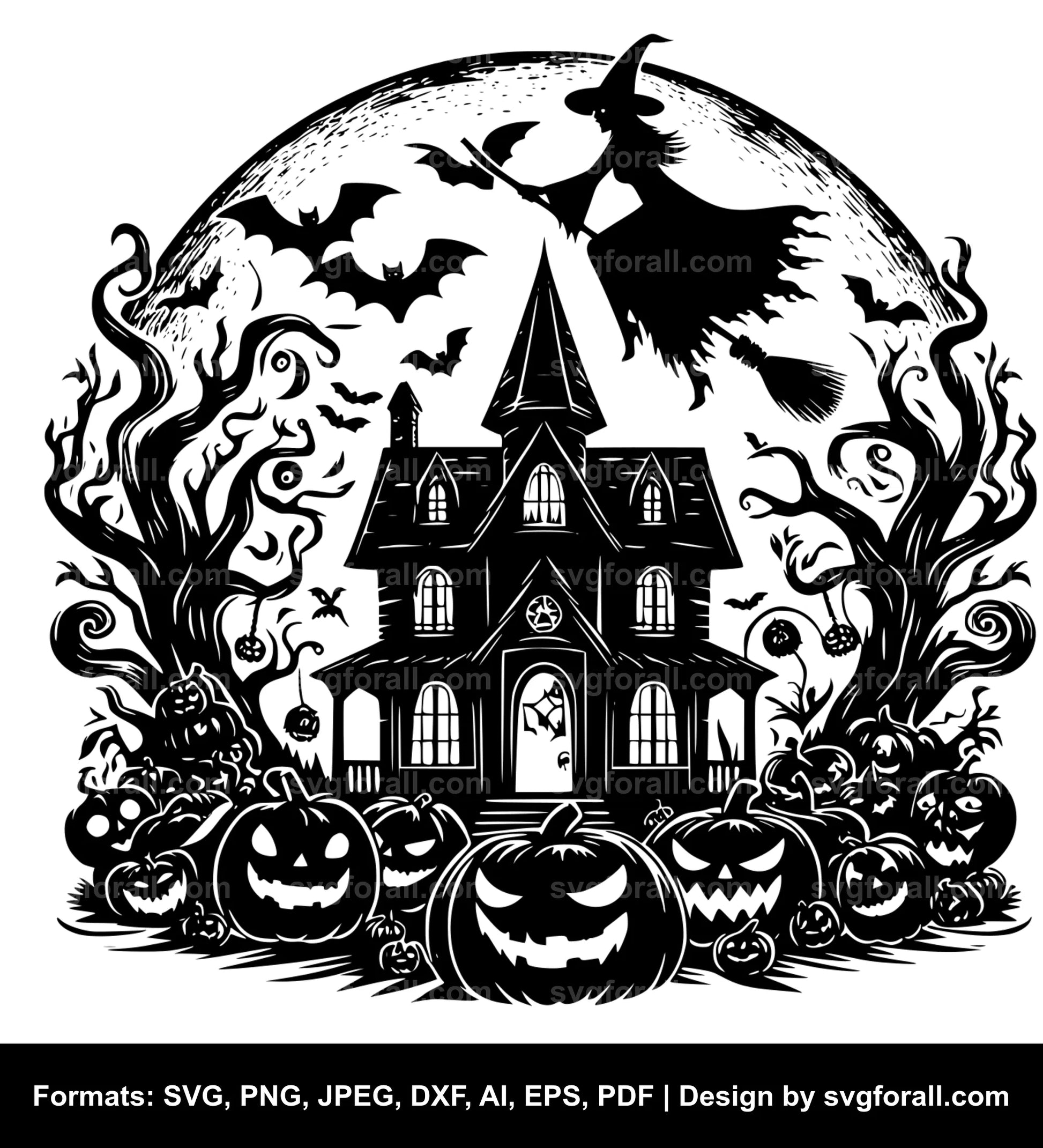 Halloween SVG Instant Download