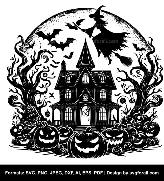 Halloween SVG Instant Download