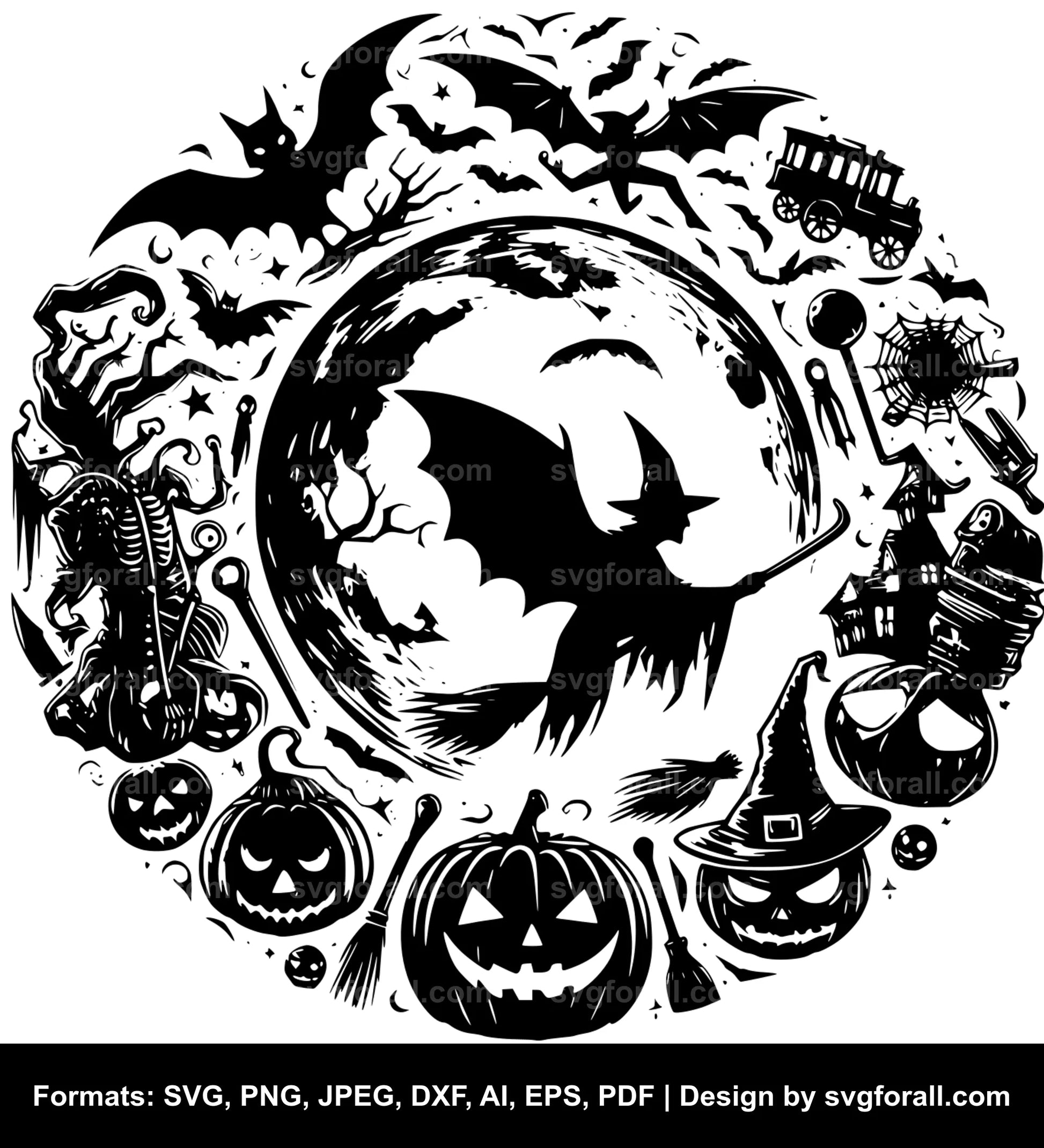 Halloween SVG Vector Design