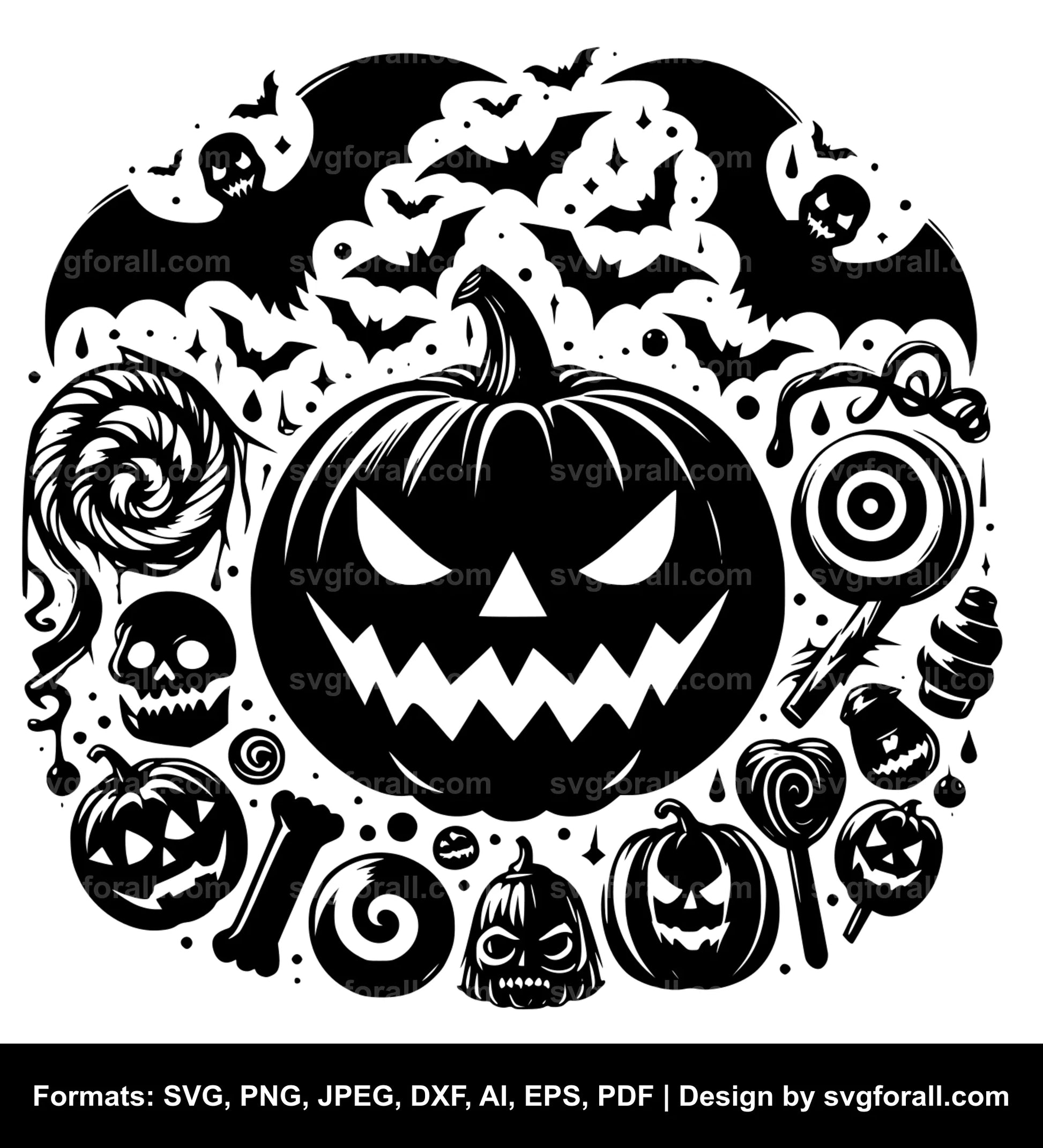 Halloween SVG Vector File