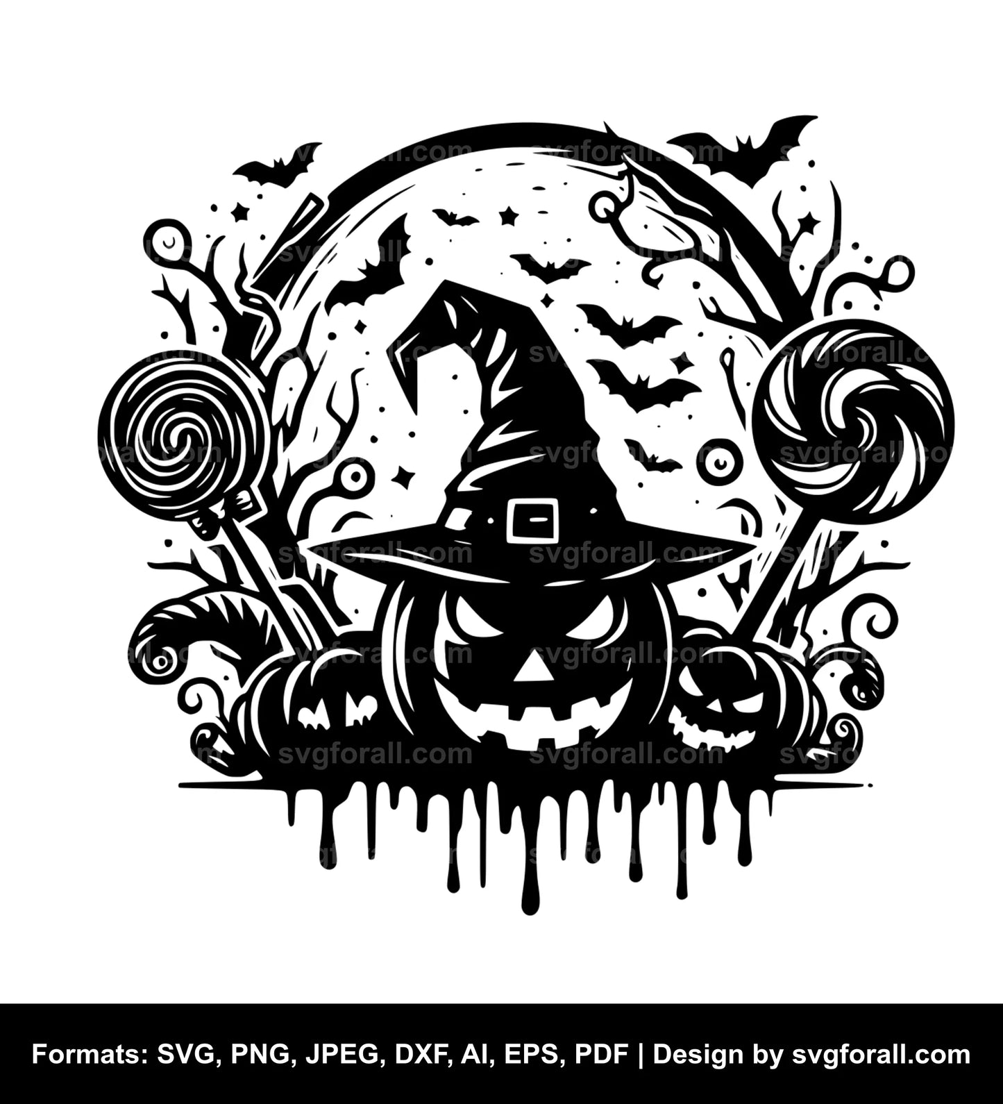 Halloween SVG Vector Image