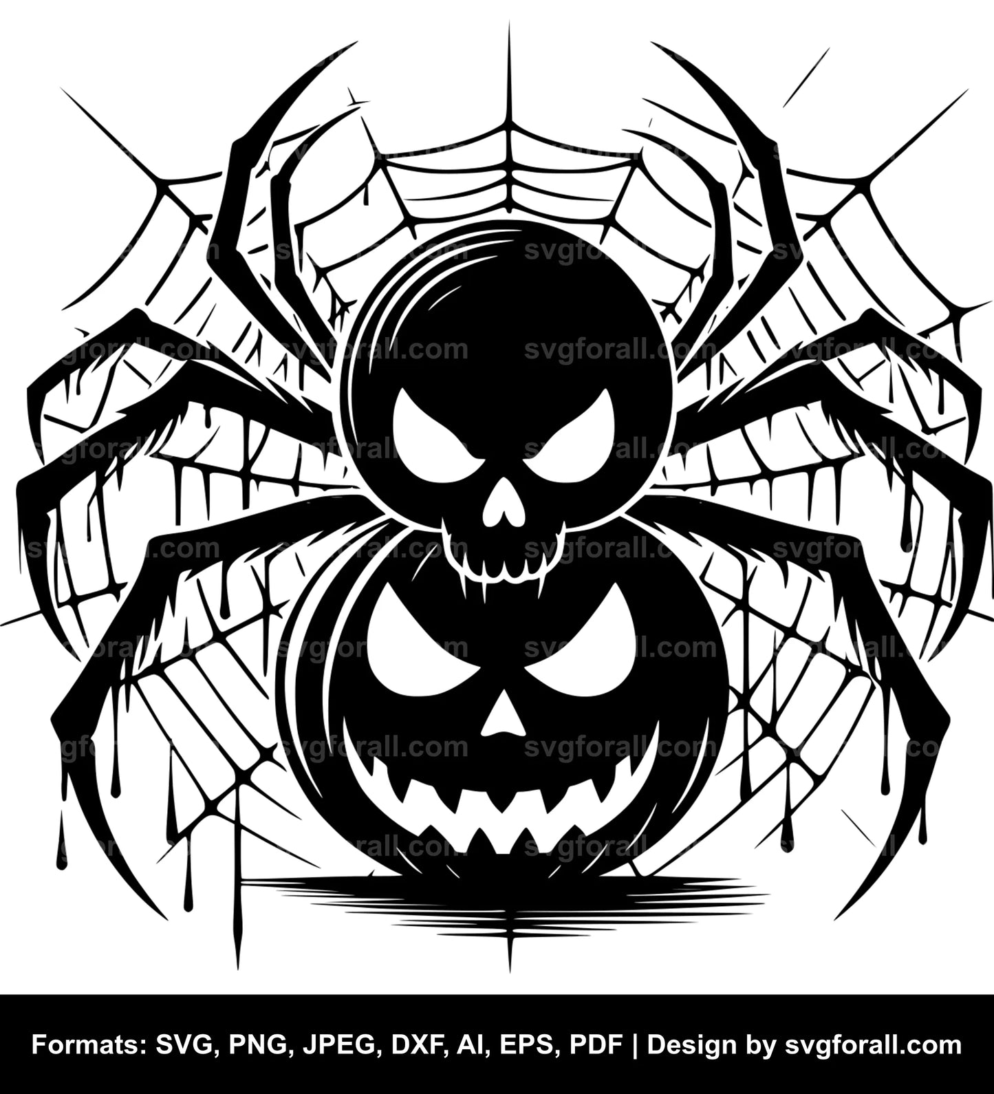 Halloween Spider Cricut SVG