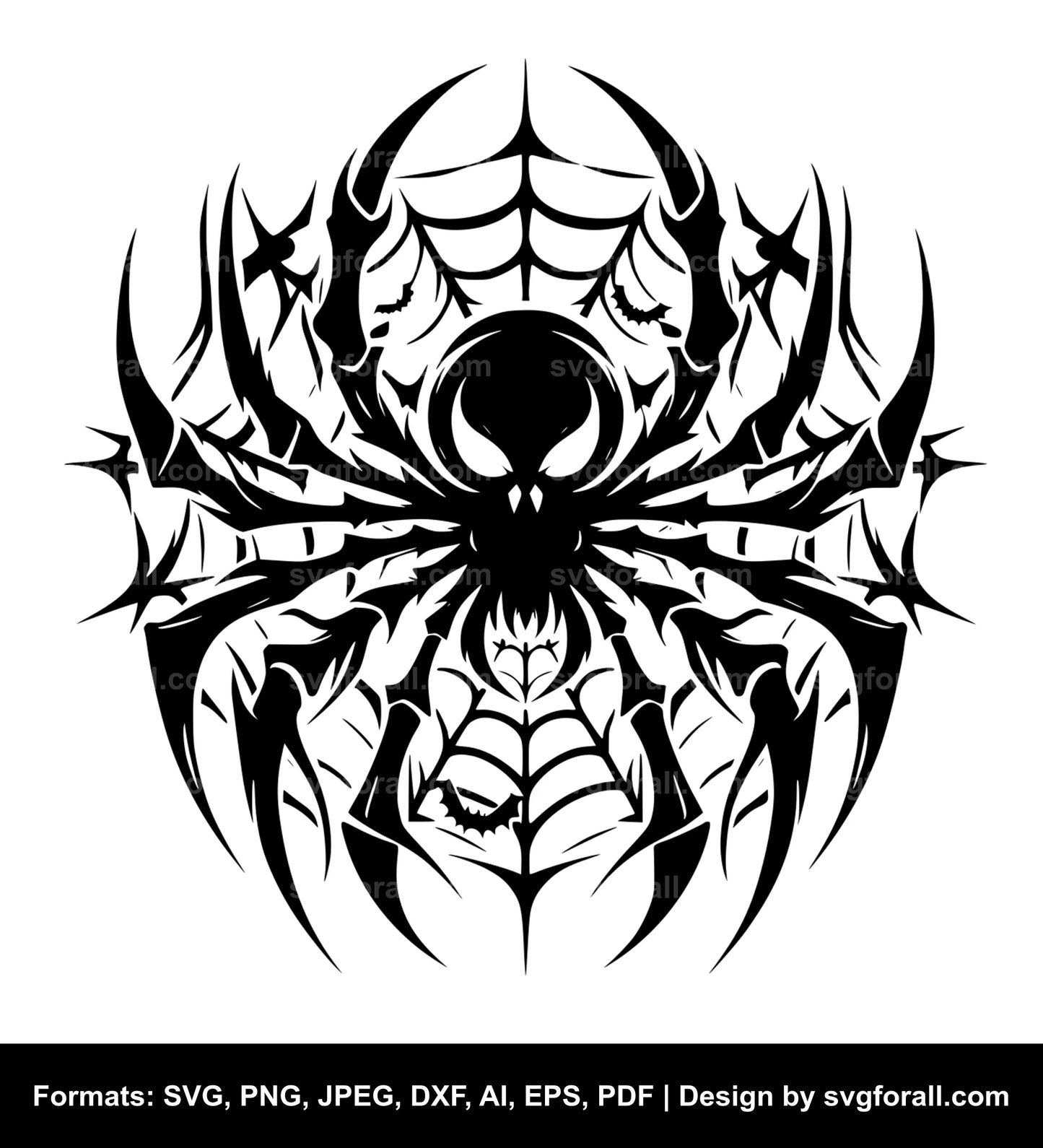 Halloween Spider SVG Download